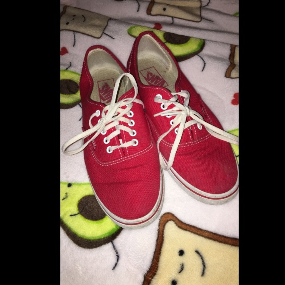 Red vans